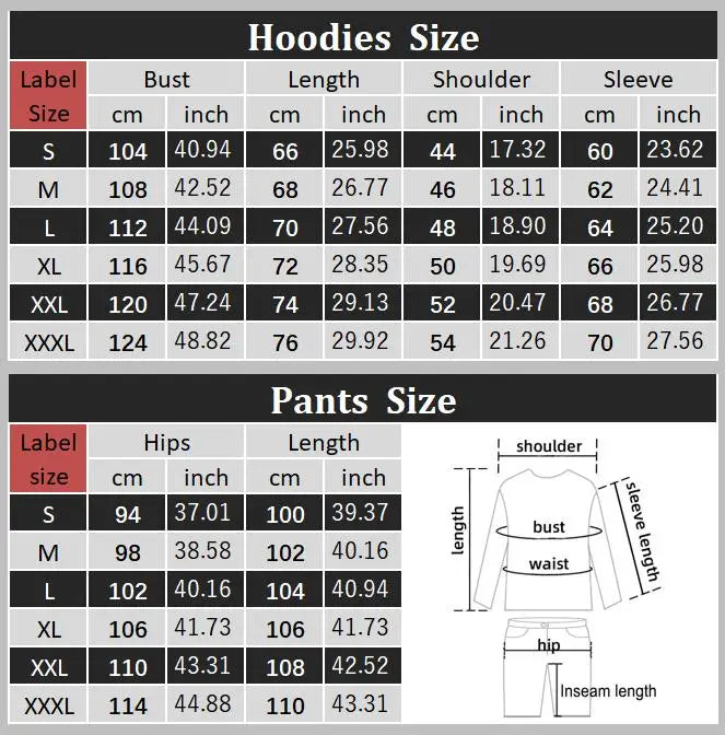 NEW YORK Women's Tracksuit Autumn Winter Hoodie