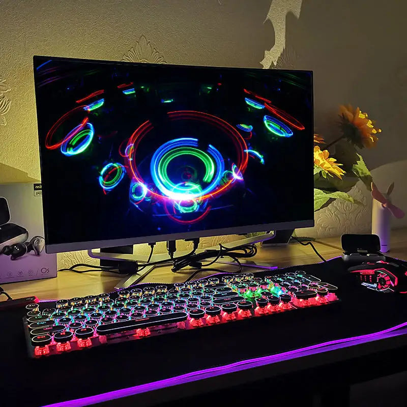 AOTESIER Pc All In One 19.1inch 21.5inch 23.8inch Desktop Computer I7 I5 I3 Monoblock Gaming All In One Computer For business