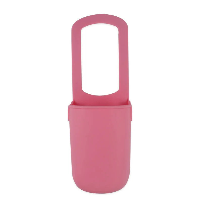 Baby Stroller Multifunctional Silicone Cup Holder Wheelchair Baby Stroller Bicycle Bottle Holder Bottle Storage Bag