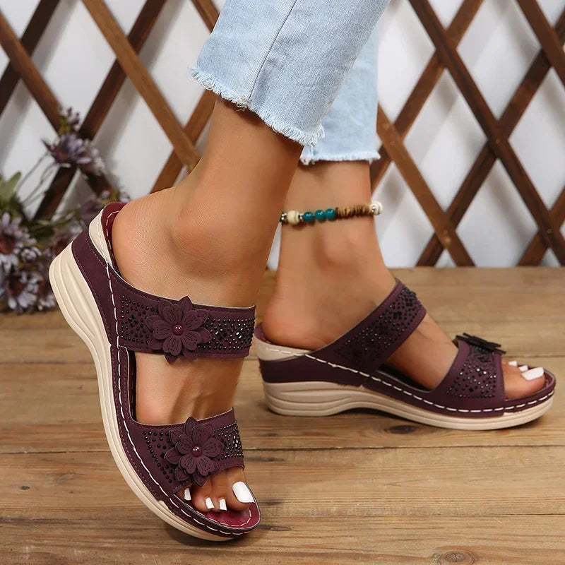 Retro Roman Sandals