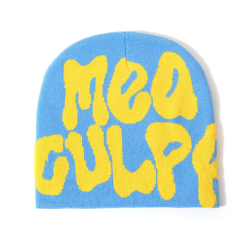Hip-Hop Knitted Hat Beanies Hat Hat for Me