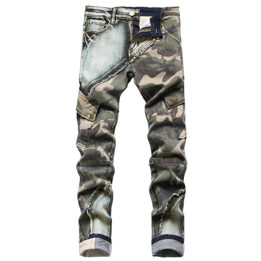 Designer Slim Skinny Jeans Casual Denim Pants For Men