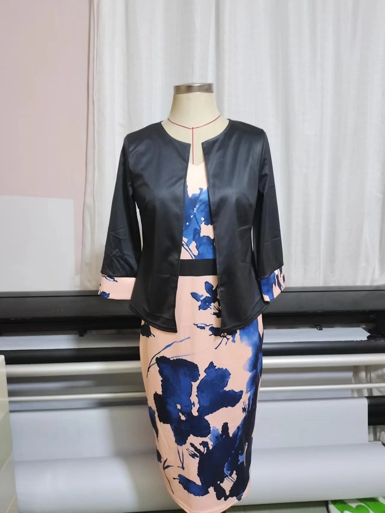 Dresses Office Ladies Two Piece Sets