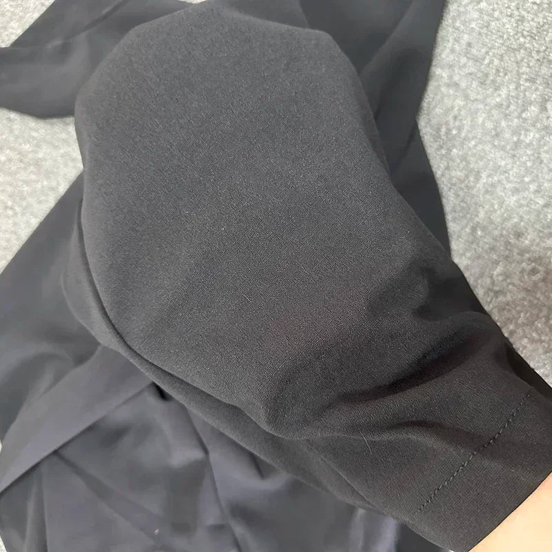Women Suit Pants Lady Classic Fashion Trousers Female Comfortable Straight Leg Pants  Casual Baggy Long Slacks