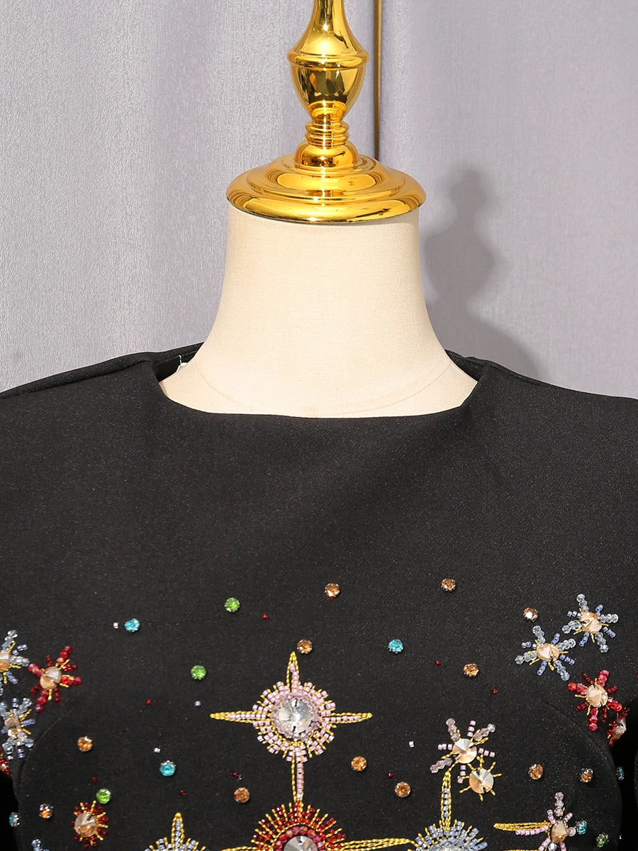 VGH Gorgeous Spliced Diamonds Solid Two Piece Sets
