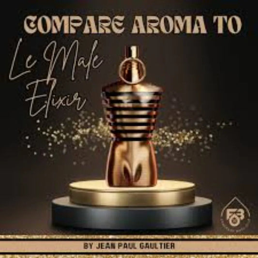 Jean Paul Gaultier Le Male Elixir Pheromone Fragrance Arabian Women's Perfume Pheromone Cologne for Man Attract The Opposite Sex