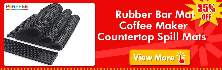 Coffee Tamper 54mm Ripple Base Espresso Tamper Barista Spring Loaded Coffee Tamper with Depth indication Tampers 51mm 53mm 58mm