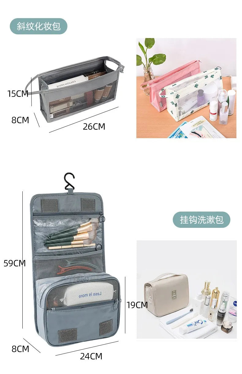 7/8/9/10 Pcs Set Travel Organizer Storage Bags