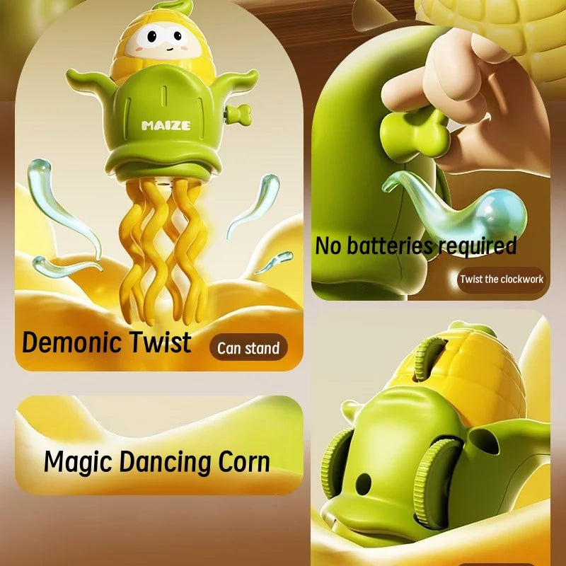 Dancing Walking Corn Toy Toddler Playful