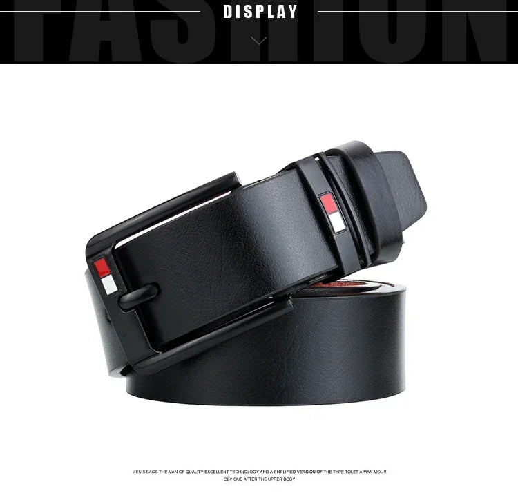 Fashion Luxury Designer Brand Men Belt High Quality