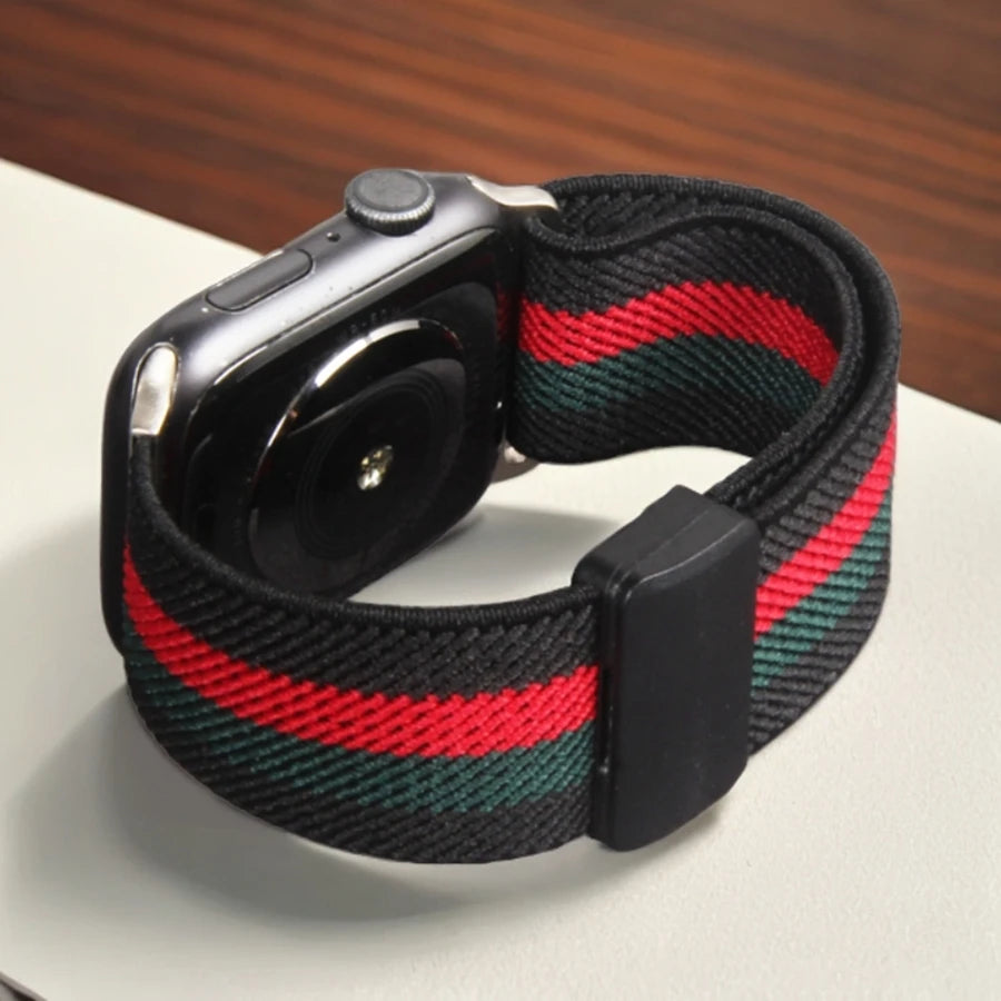 Elastic Loop For Apple Watch Band