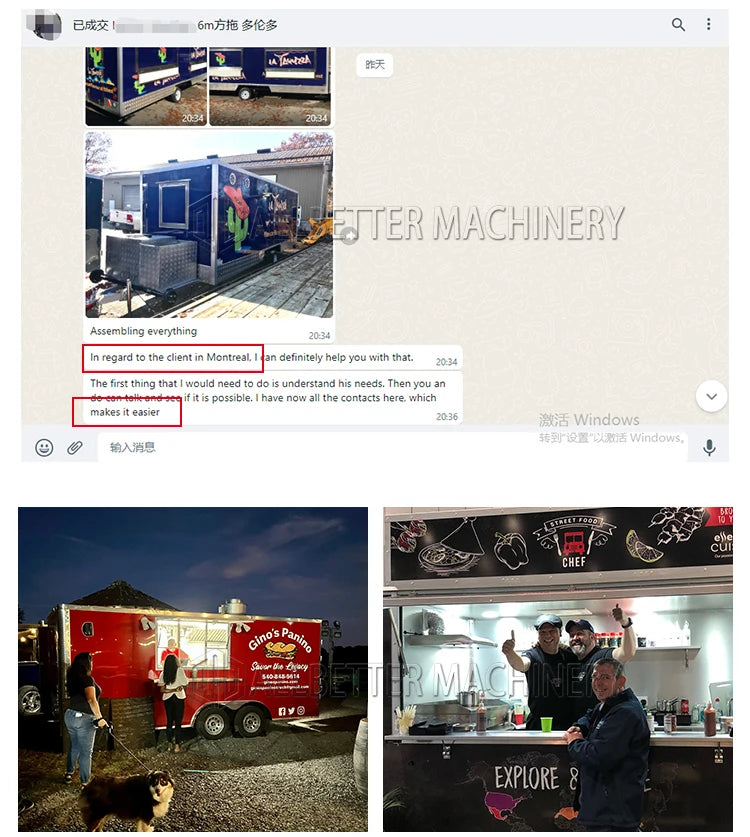 Allbetter Fully Equipment Mobile Food Truck Fast Bbq Pizza Food Trucks Concession Food Trailer with Extension for Small Business