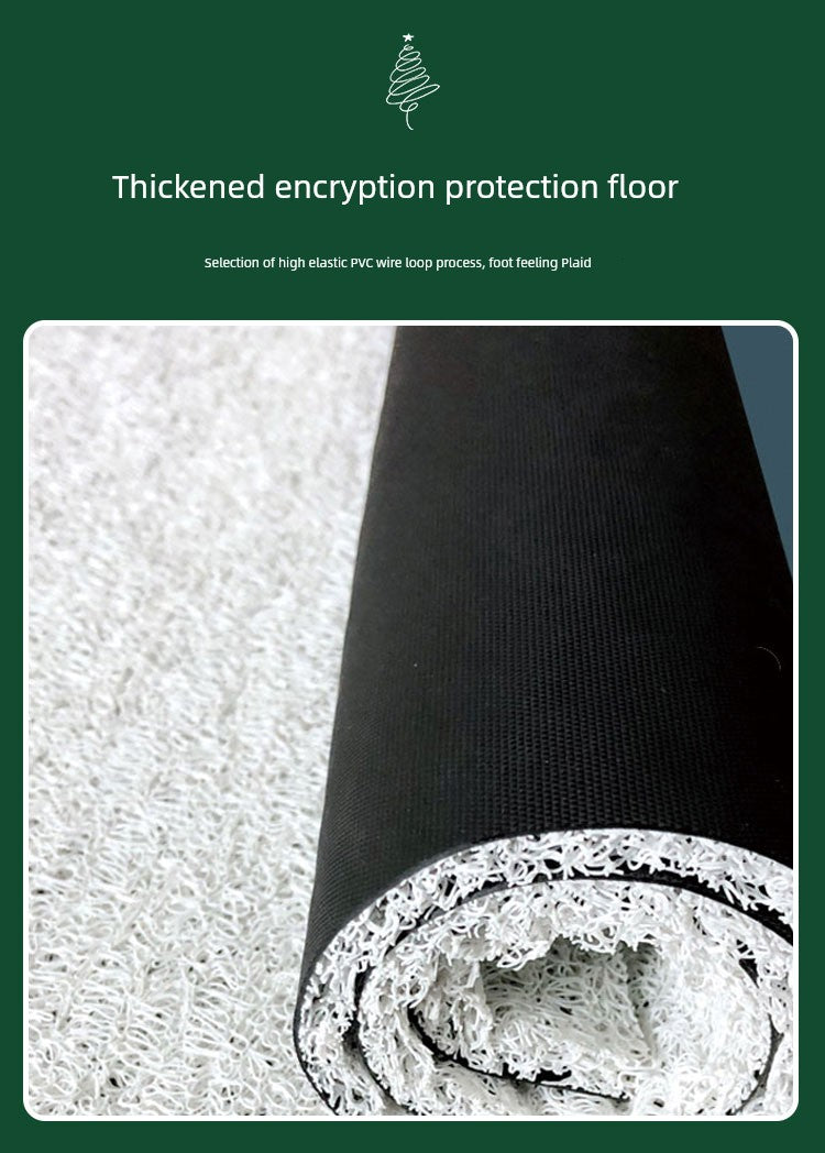 Christmas Decorations  Carpet Mat