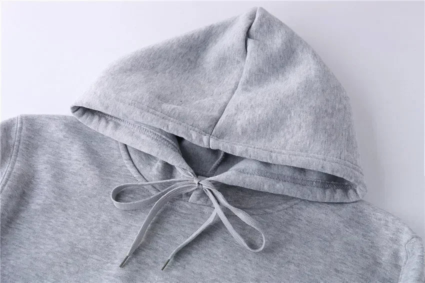 FAITH OVER FEAR Print Hoodies for Men Women Casual Long Sleeve Hooded