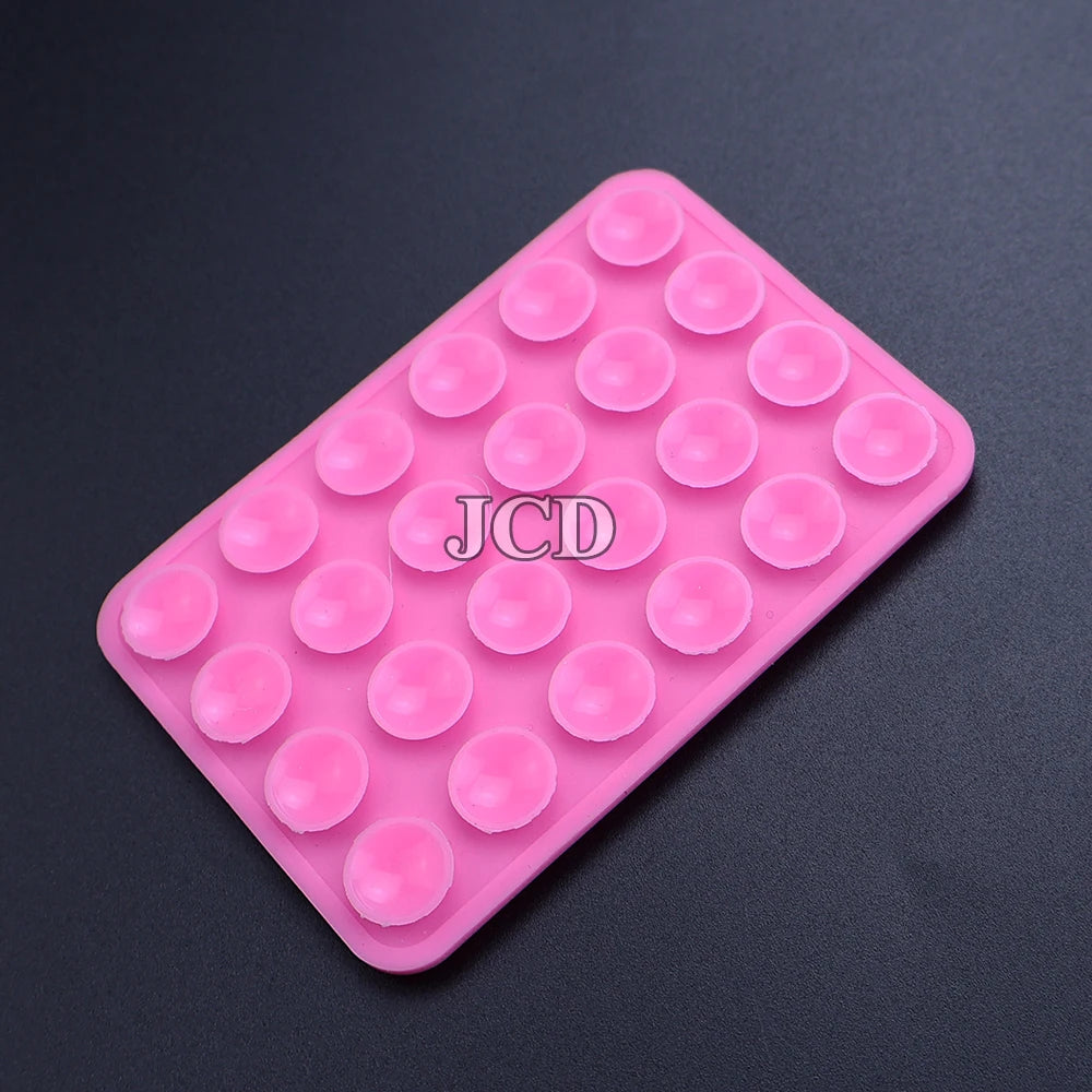 2pcs Mobile Phone Silicone Suction Cup Suitable For Leather Case Tablet Computer Mobile Phone Suction Cup