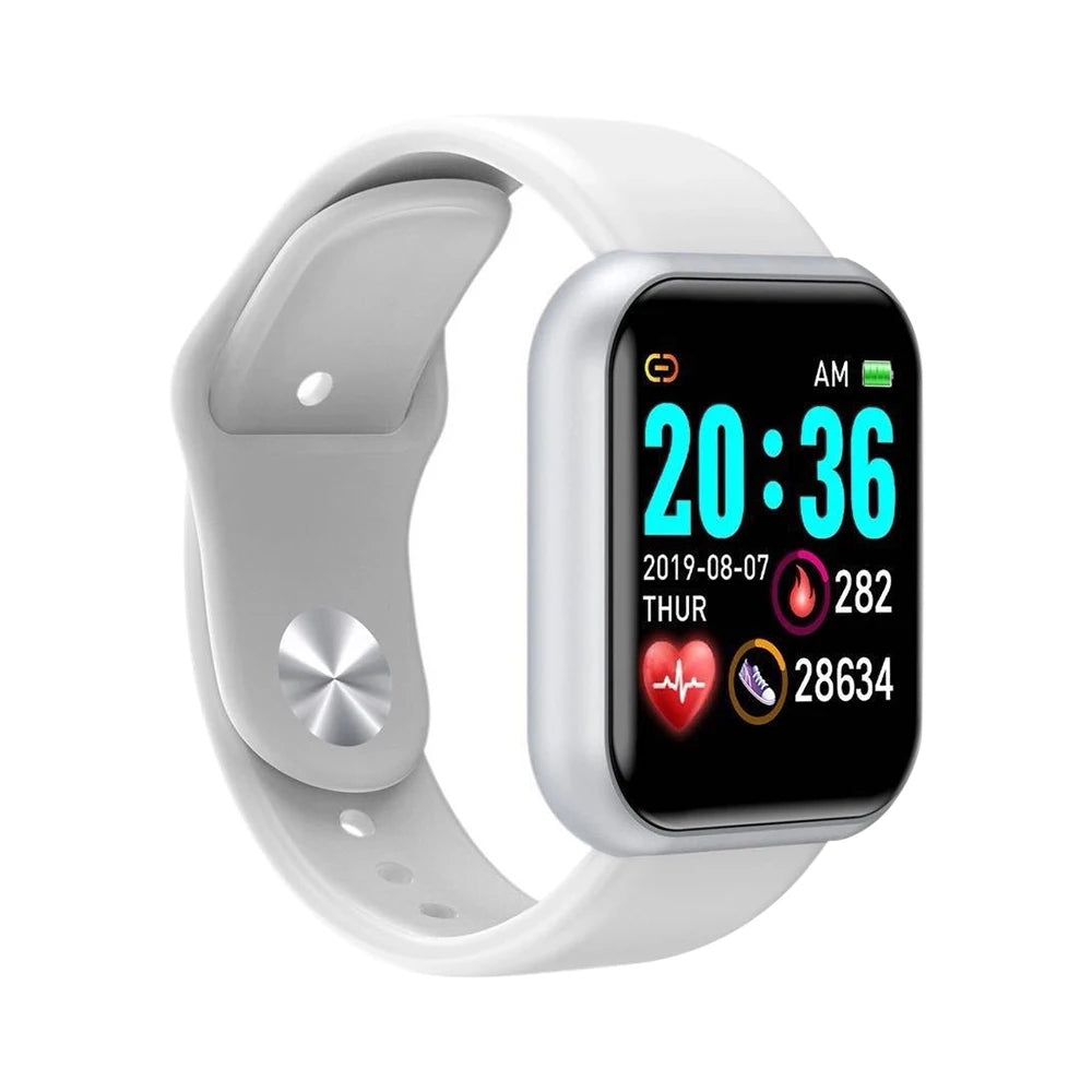 Multifunctional Smart Watch Women Bluetooth-compatible Connected Phone Music Fitness Sports Bracelet Sleep Monitor