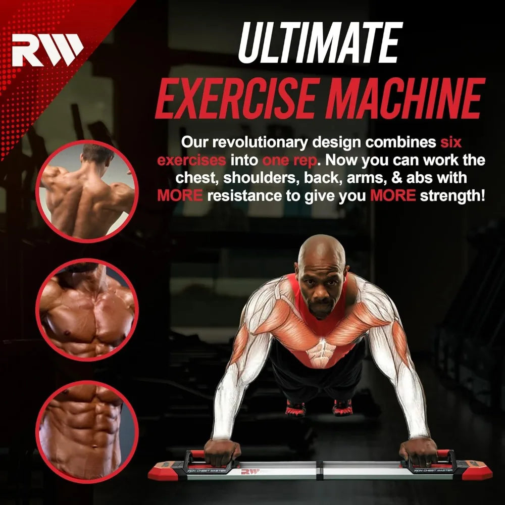 Push Up Machine Home Fitness Equipment for Chest Workouts