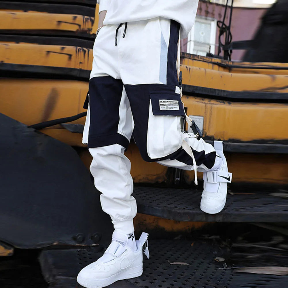 New Streetwear Men's Multi Pockets