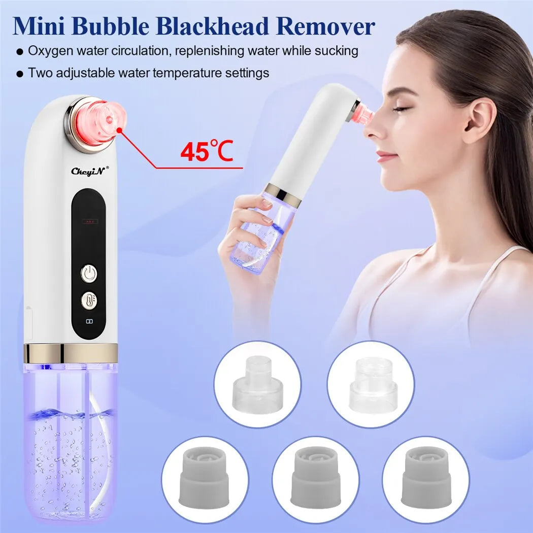 Electric Blackhead Remover Suction Facial Cleansing Tool