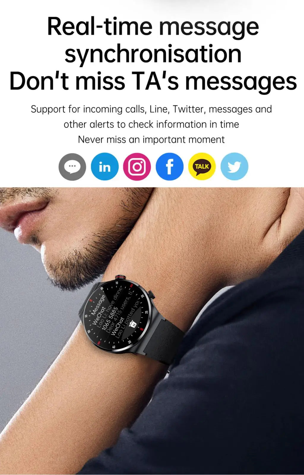Luxury Smart Watches Men NFC BT Call Fitness Waterproof Sports Wrist Intelligent Smartwatches for Women Kids Xiaomi Huawei 2025