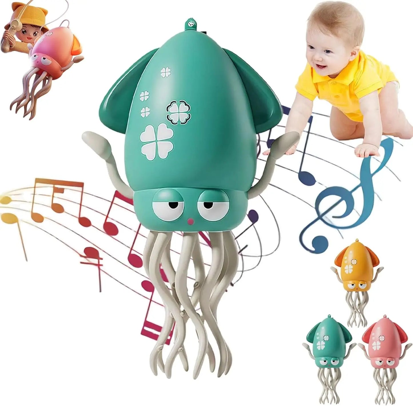 Baby Toy Swing Duck Toy Cartoon Press Vehicles Glide Animal Inertia Pull Back Cars Early Education Toys for Toddlers Boys Girls