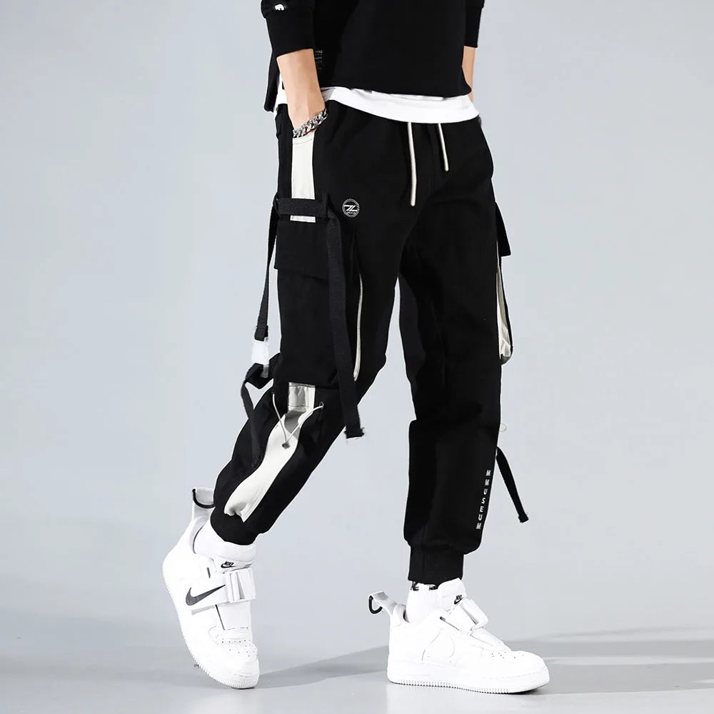 New Streetwear Men's Multi Pockets
