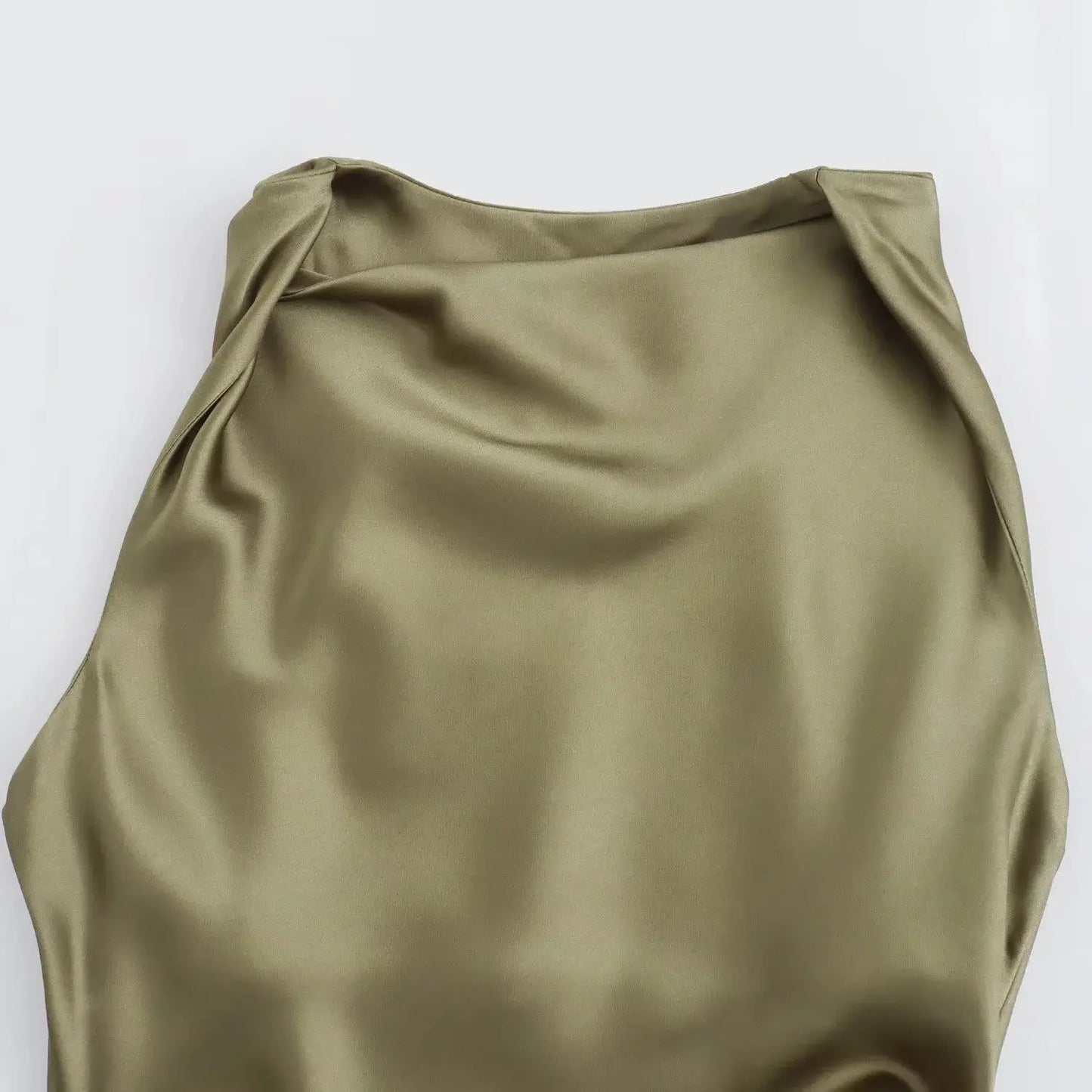 Satin Long Dresses for Women