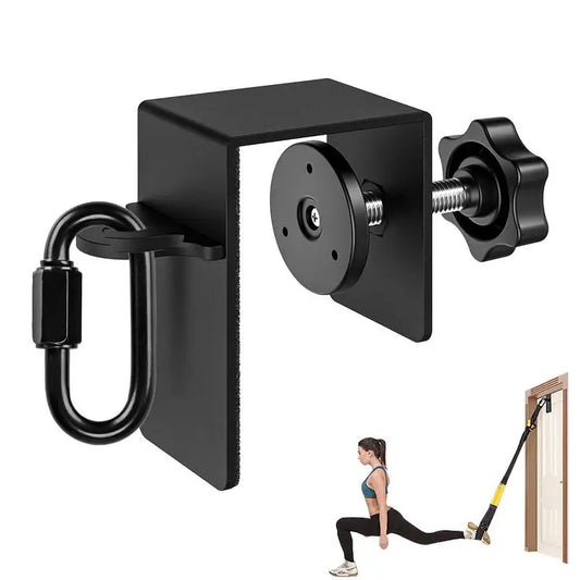 Resistance Bands Door Anchor Heavy Duty Steel Door Mount Anchors Attachment