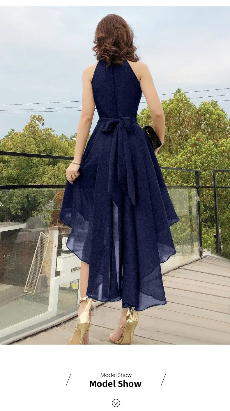 Ele ort Neline Evening Dr Women's New 2026 Faionable Fairy T Sle High End Polyester ort Dr for Par