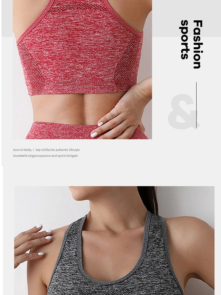 Soutien-gorge Push Up Respirant Pour Femmes, Sous-vêtements De Sport, Course À Pied, Yoga, Fitness