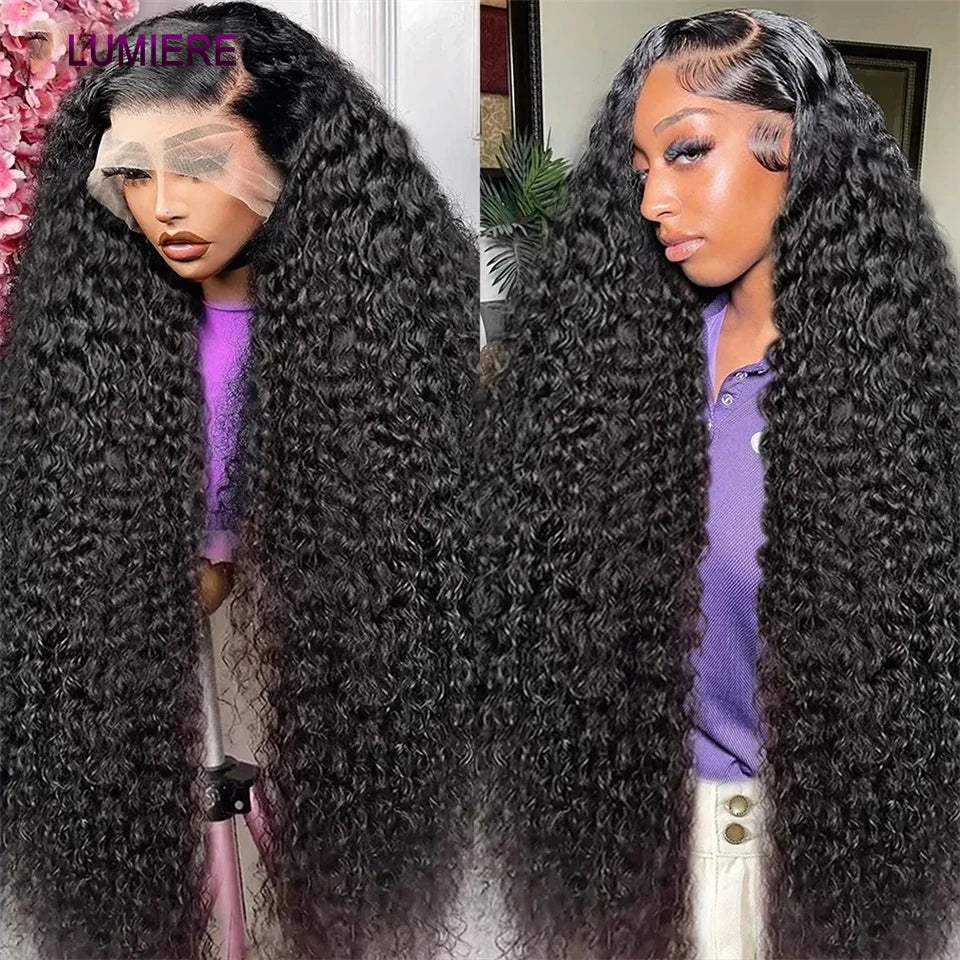 Afro Kinky Deep Curly Human Hair Bundle 100% Virgin Human Hair Unprocessed Hair Extension Top Quality Wholeasle 18A Double Weft
