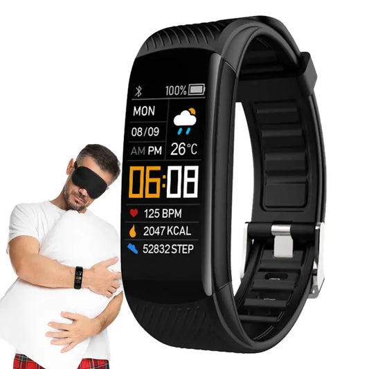 Sport Waterproof Heart Rate Monitor Smart Watch Band