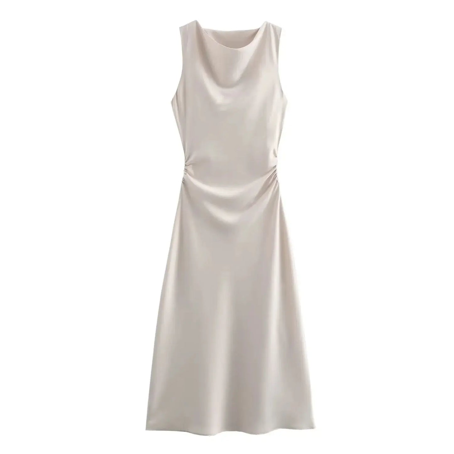 Satin Long Dresses for Women