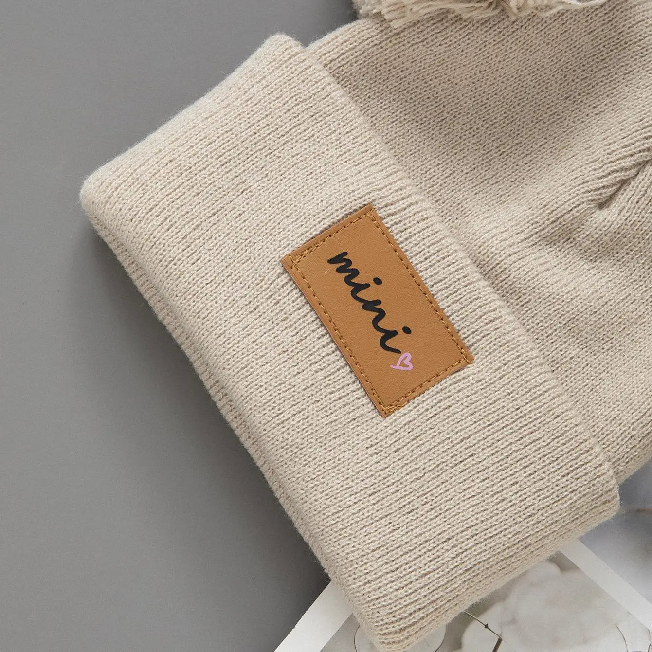 1/2pcs newborn Baby Winter Hat Kids Beanie Cap for Girls Boys Infant Accessories Children Hats Elastic 0-3Y toddler girl boy hat