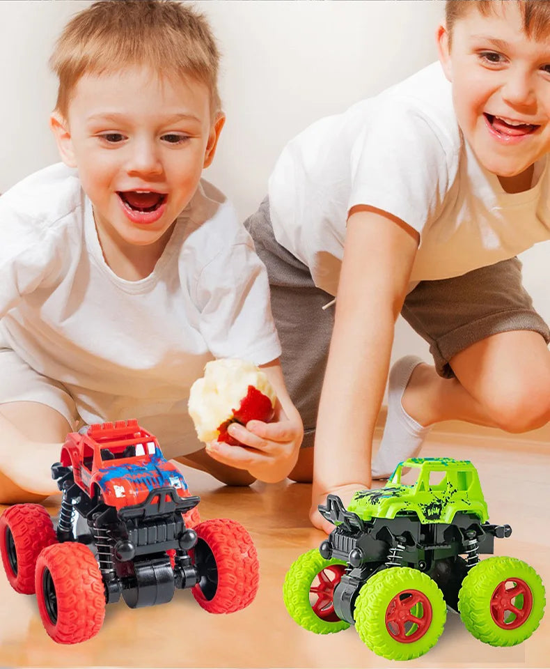 4PCS/2PCS/1PC Inertial off-road vehicle toys - suitable for Halloween, Christmas, boys and girls gifts