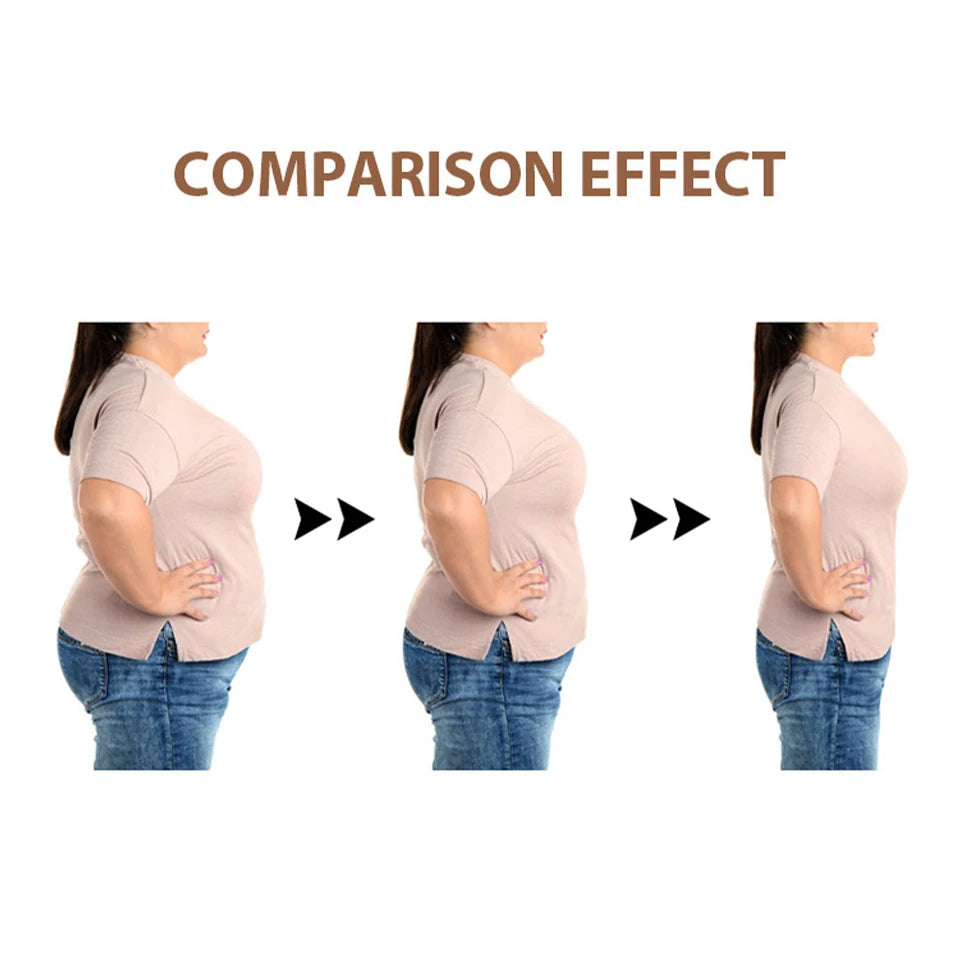 High Waist Flat Belly Belt Stretch Shapewear Waist Sheath Slimming Panties Abdomen Control Women Body Shaper Modeling Straps