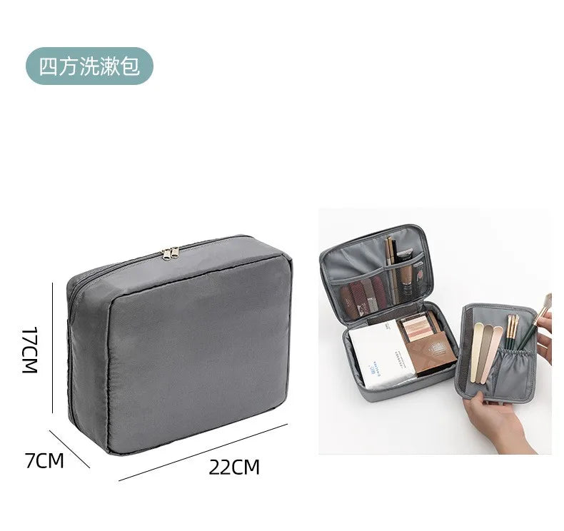 7/8/9/10 Pcs Set Travel Organizer Storage Bags