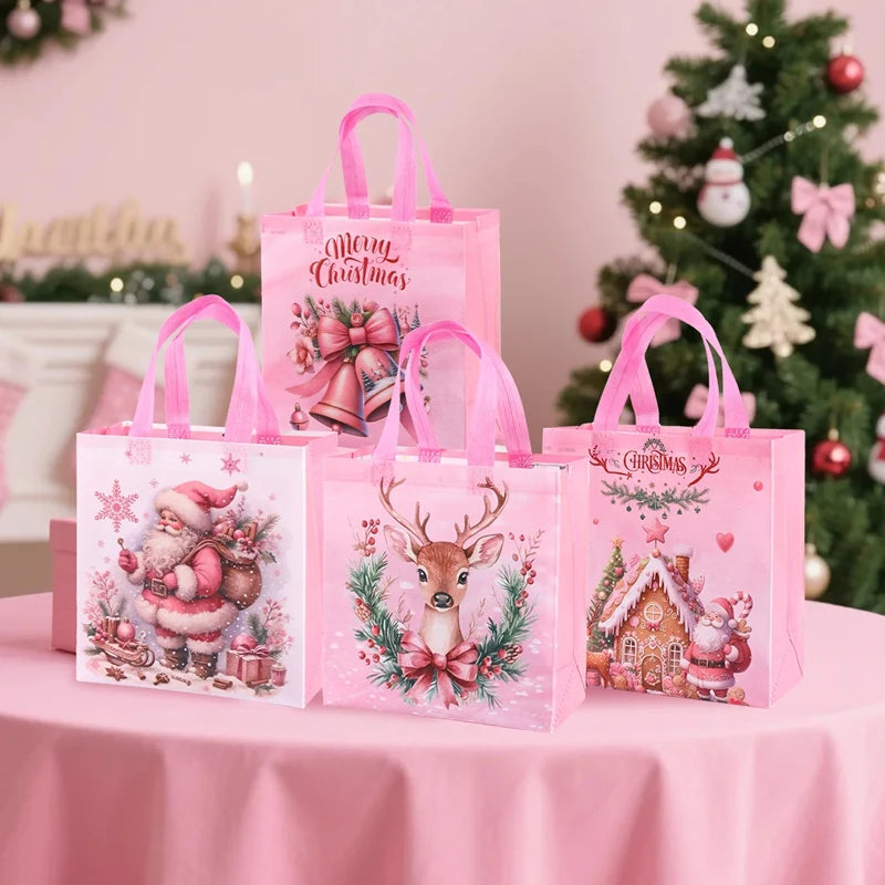 4pcs Christmas Gift Bags