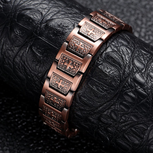 Pure Copper Bracelets For men