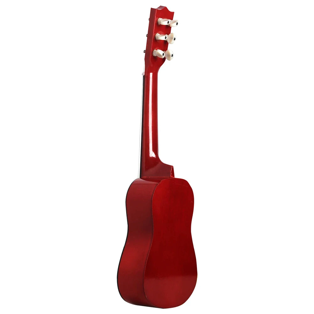 6 Strings Ukulele Mini Guitar Portable 21 inch Musical Instrument Children Gift Musical Enjoyable Instrument