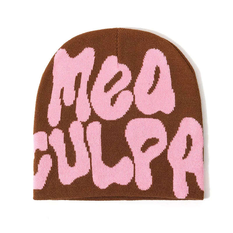 Hip-Hop Knitted Hat Beanies Hat Hat for Me