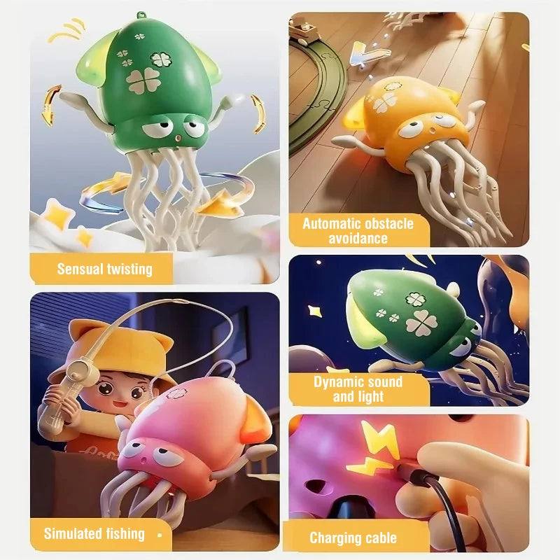 Baby Toy Swing Duck Toy Cartoon Press Vehicles Glide Animal Inertia Pull Back Cars Early Education Toys for Toddlers Boys Girls