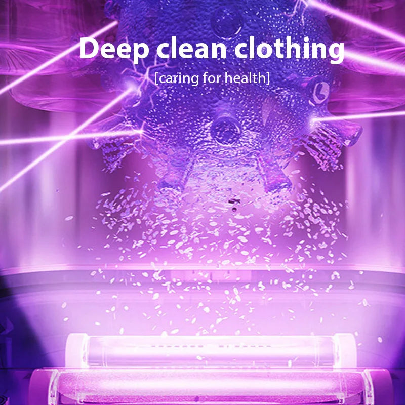 Folding Washing Machine Portable Mini Dehydratable Washing Machine for Socks Underwear Panties Dormitory Home Appliance US Plug