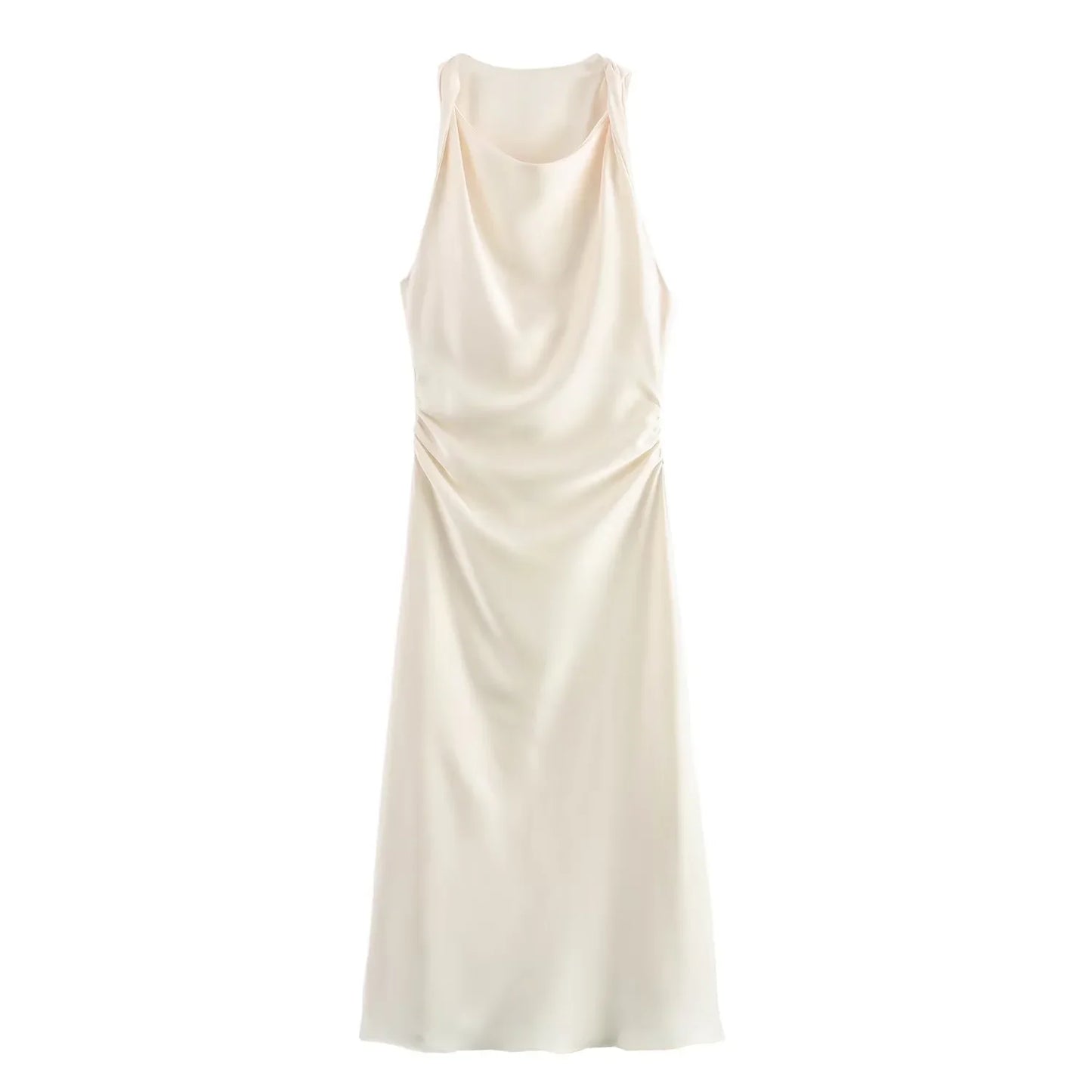Satin Long Dresses for Women