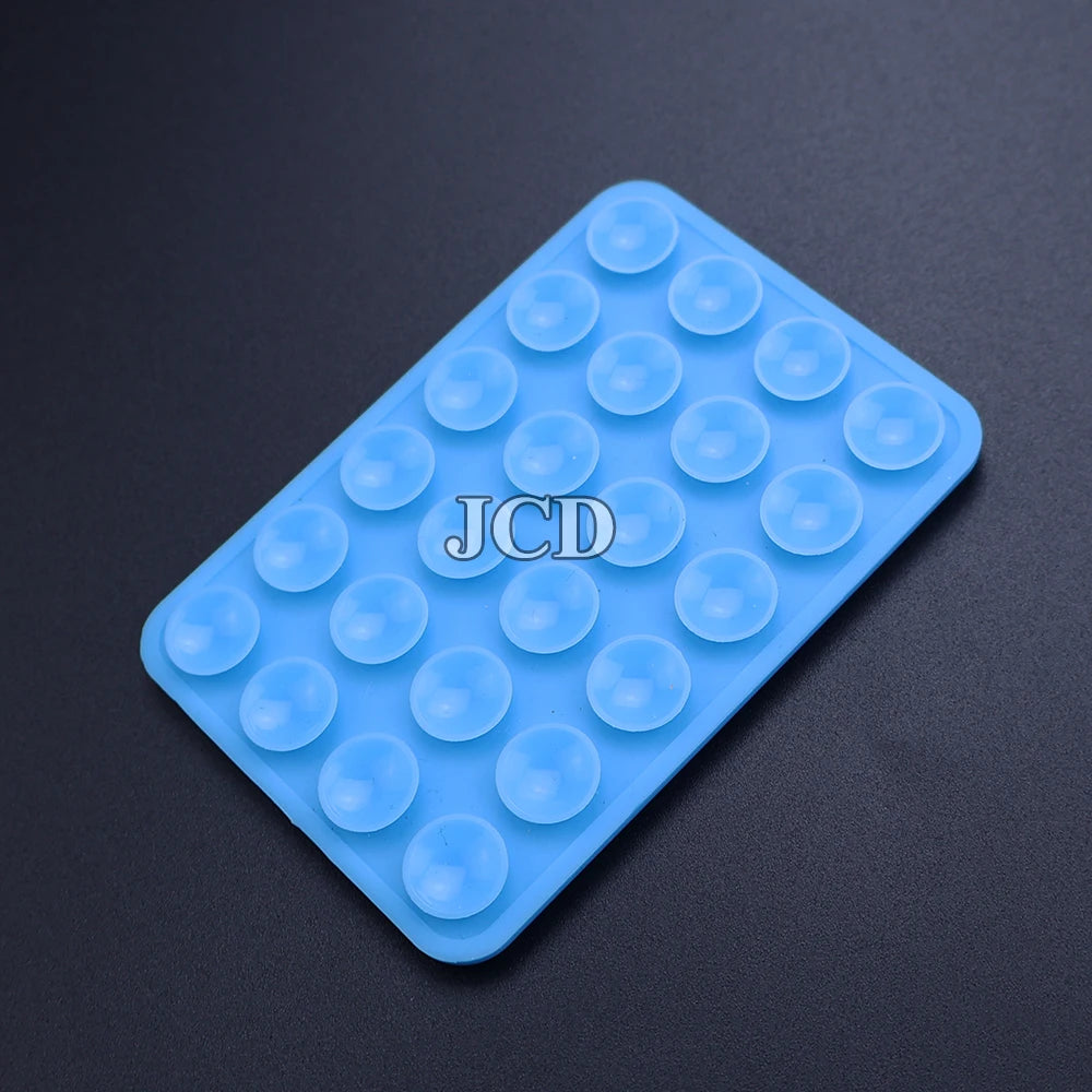 2pcs Mobile Phone Silicone Suction Cup Suitable For Leather Case Tablet Computer Mobile Phone Suction Cup
