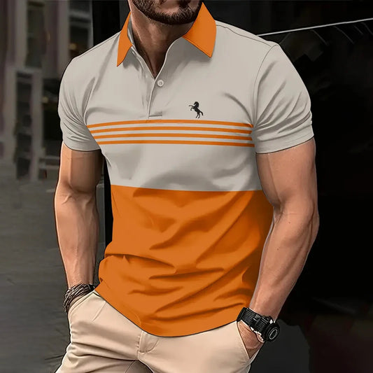 Business Men's Polo Shirt
