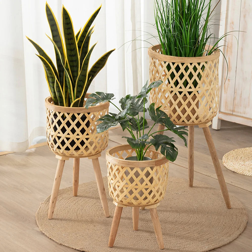 Flower Pot with Stand