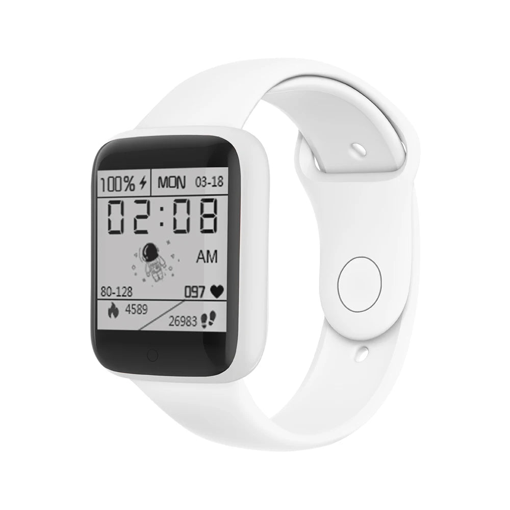 Multifunctional Smart Watch Women Bluetooth-compatible Connected Phone Music Fitness Sports Bracelet Sleep Monitor