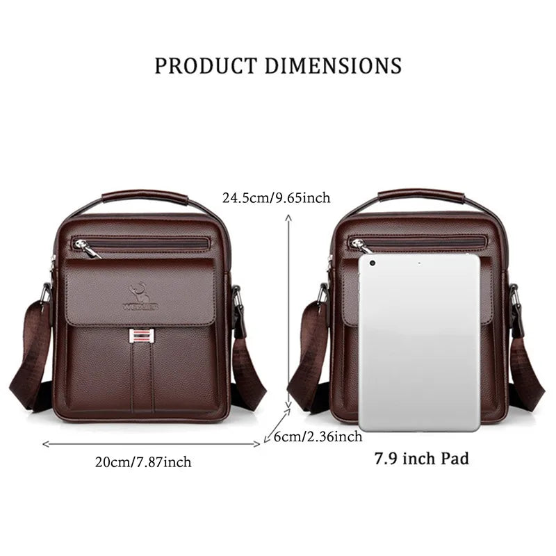 Men Crossbody Shoulder Bags Waterproof