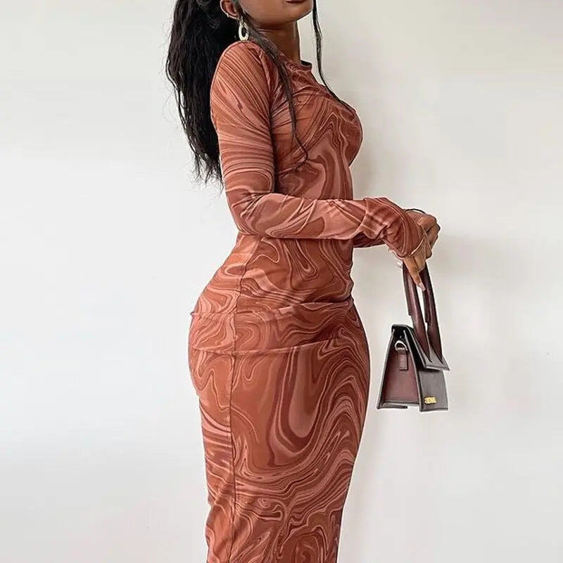 Long Sleeve Bodycon Dresses